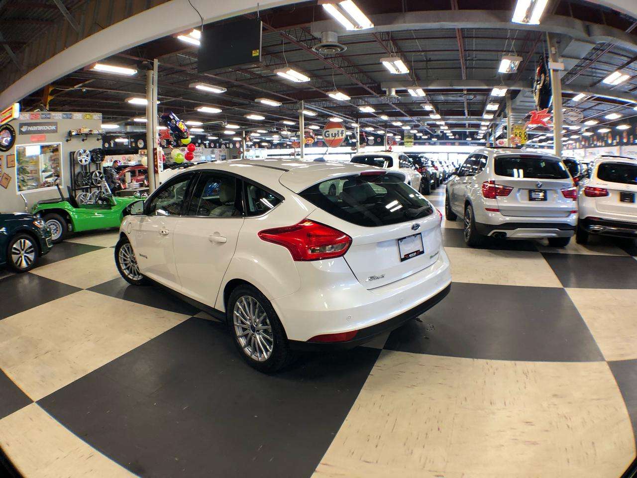 2016 Ford Focus Hatchback
