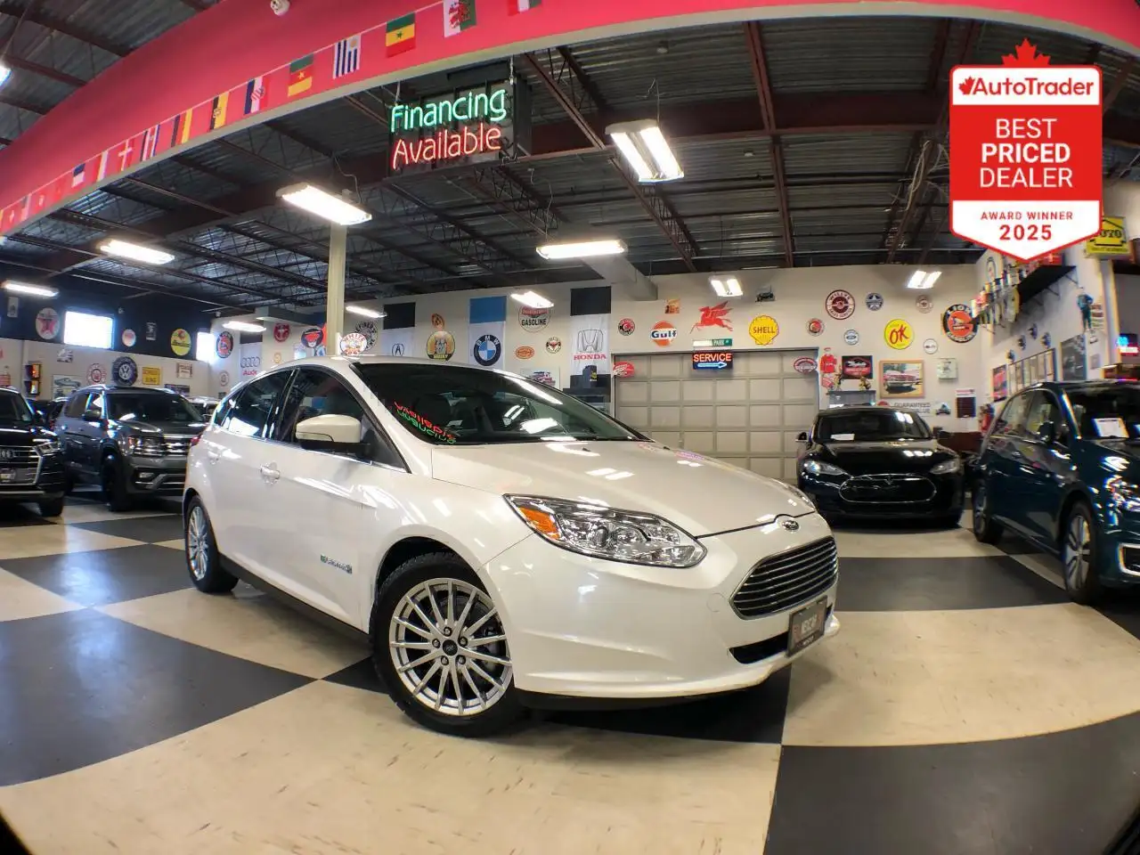 2016 Ford Focus Electric