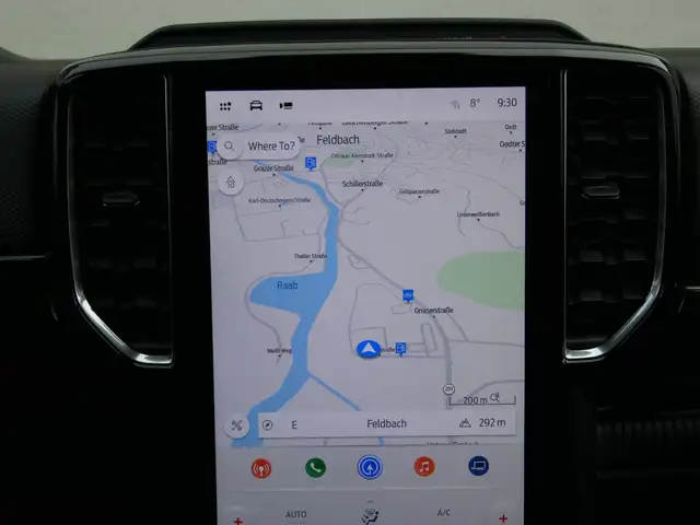 Ford Ranger 3,0 V6 MS-RT +AHK+RFK+LED+21Zoll+B&O Ansicht 25