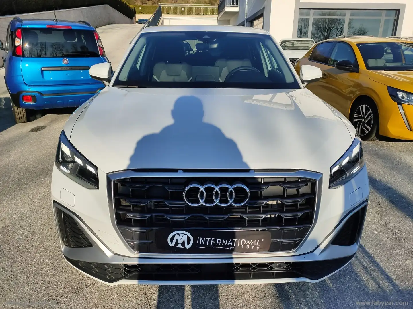 Audi Q2 35 TDI S tronic S line Edition Bianco - 2