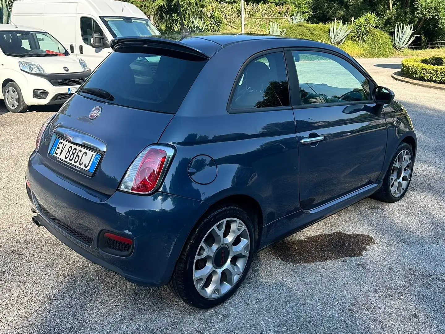 Fiat 500 500 1.2 S 69cv my14 Blu/Azzurro - 2