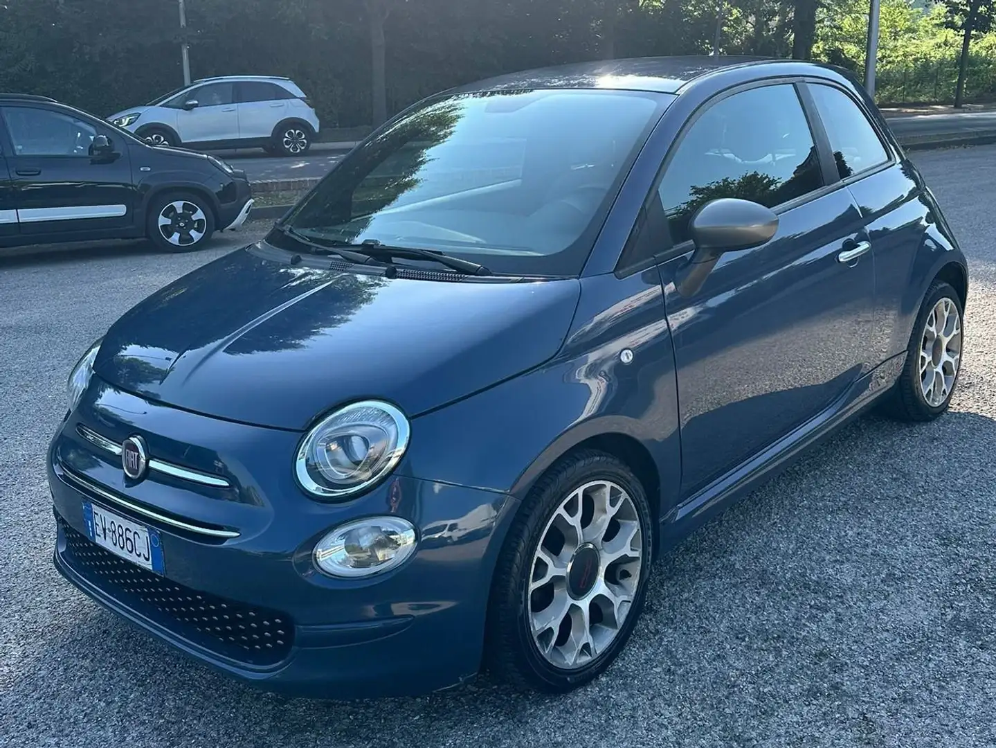 Fiat 500 500 1.2 S 69cv my14 Blu/Azzurro - 1
