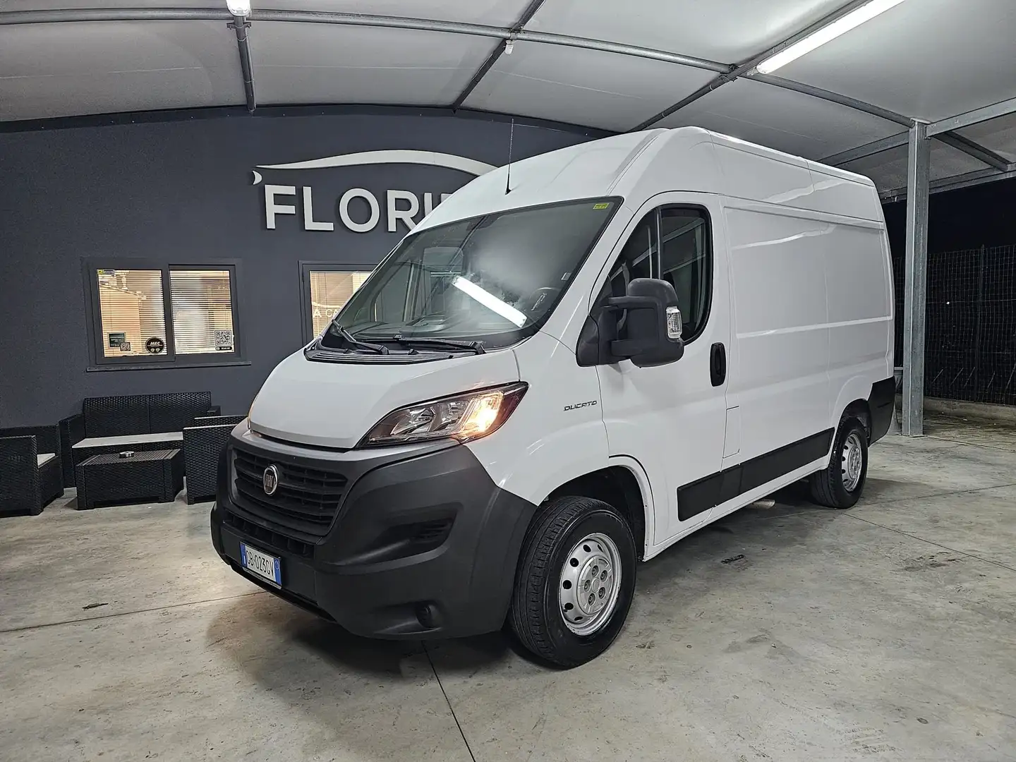 Fiat Ducato Bianco - 1