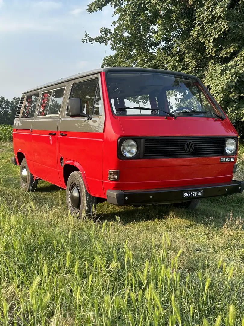 Volkswagen T3 bus - 2