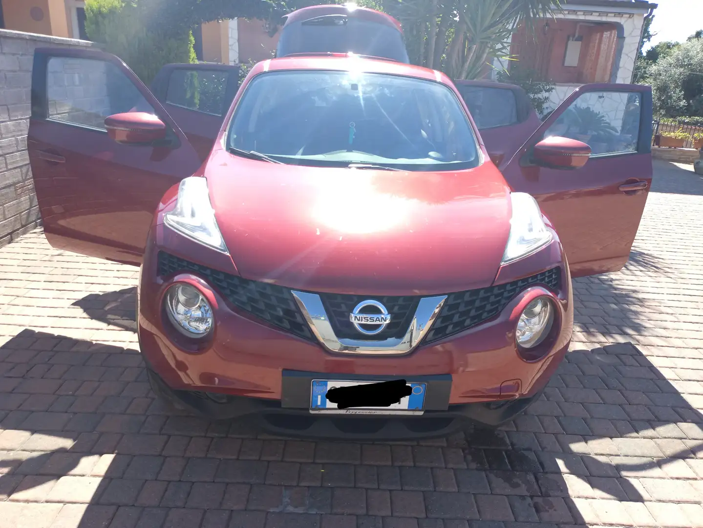 Nissan Juke Juke 1.5 dci Acenta 110cv E6 Rosso - 2