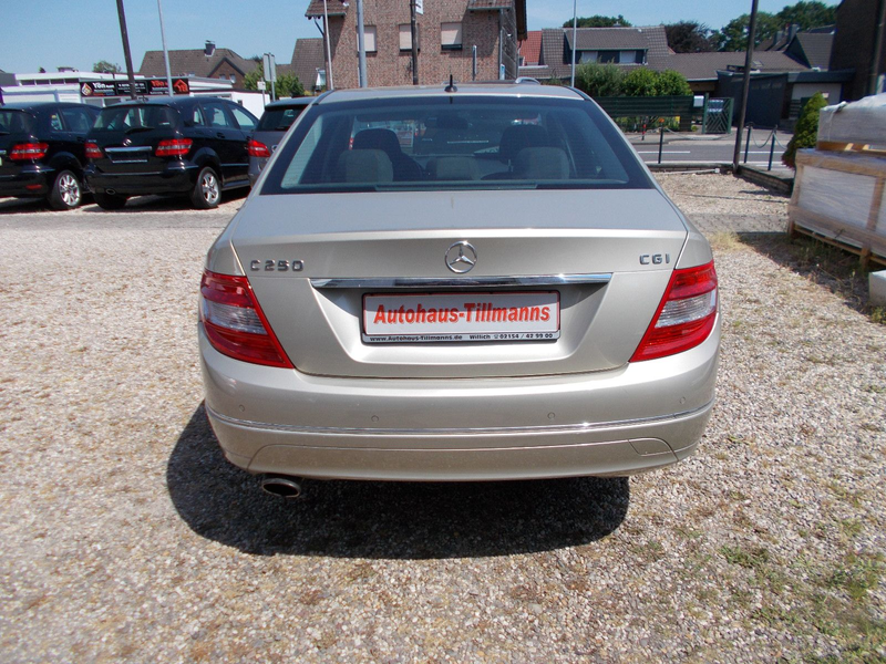 Mercedes-Benz C 250 CGI BlueEfficiency,2Hand,Scheckheft — photo 6