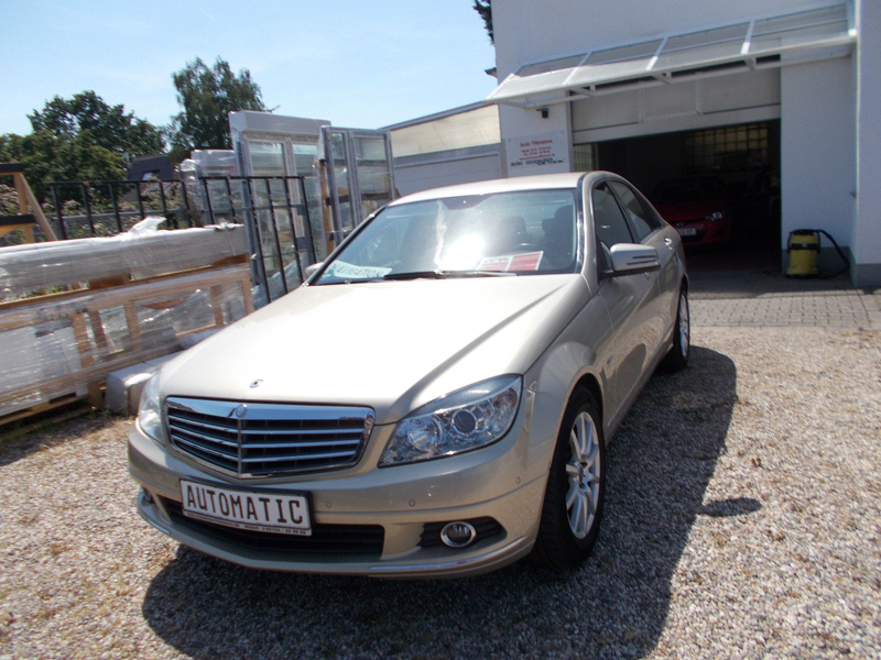 Mercedes-Benz C 250 CGI BlueEfficiency,2Hand,Scheckheft