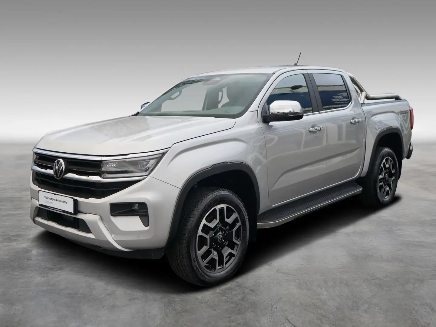 Volkswagen Amarok 3.0 TDI Style 4MOTION *AHK*Matrix*SOUND* Gris - 2