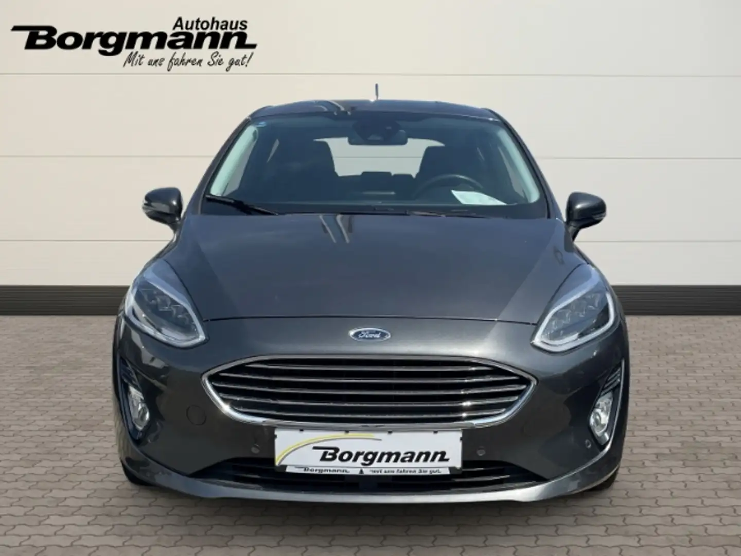 Ford Fiesta Titanium 1.0 EcoBoost EU6d-T - viel Ausstattung Gri - 2
