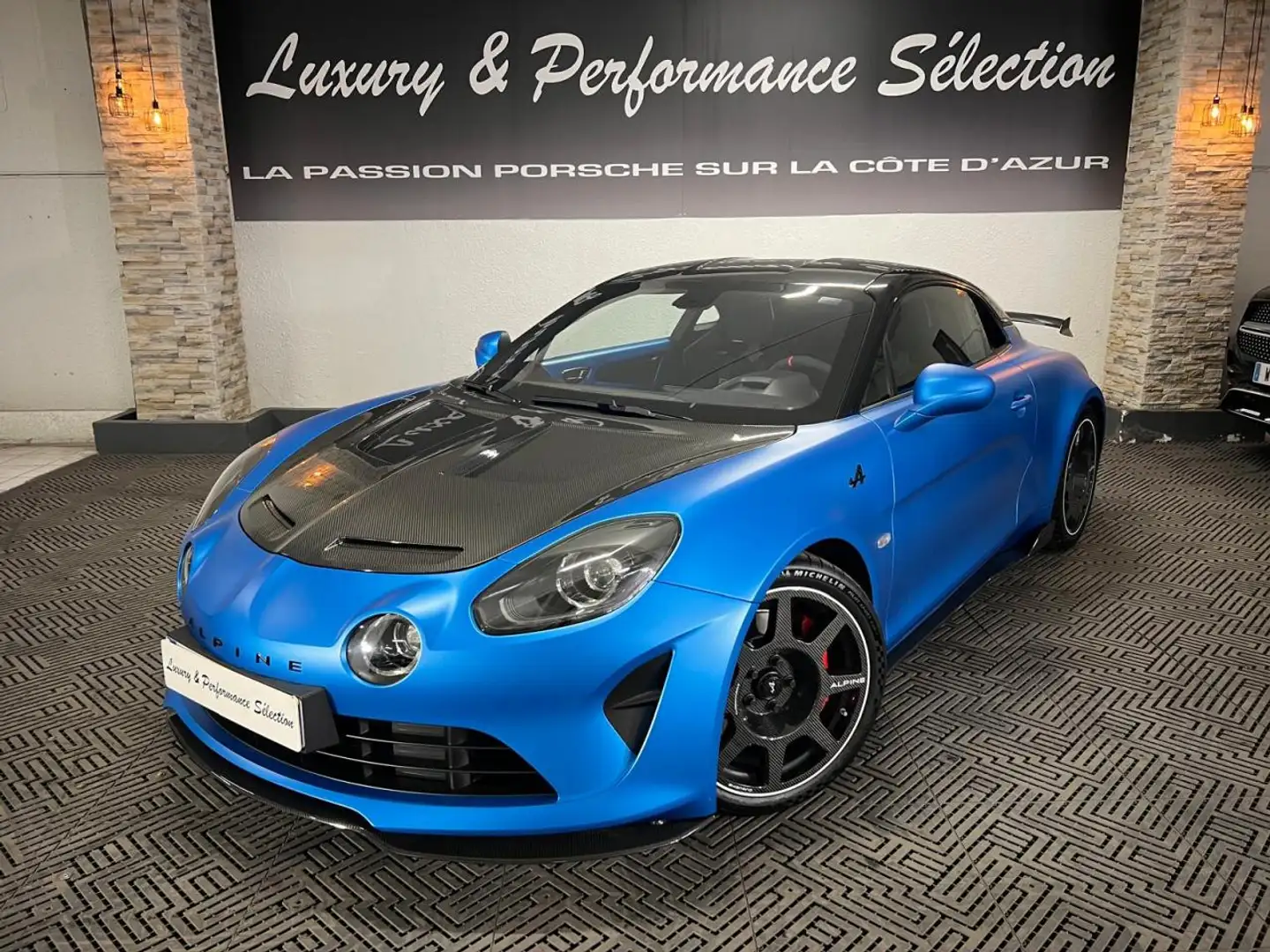 Alpine A110 R 300ch - DEC 24 - 100KM - 1°MAIN ORIGINE ET IMMAT - 1
