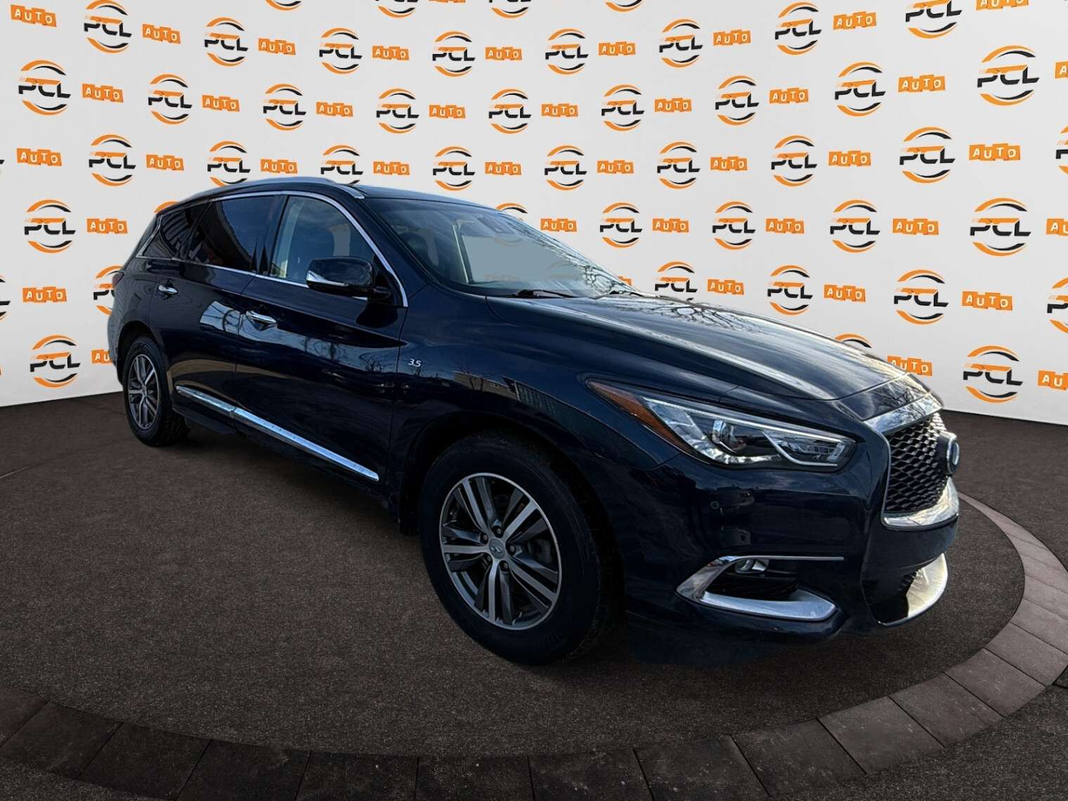 2020 Infiniti QX60 PURE 4dr All-Wheel Drive CVT
