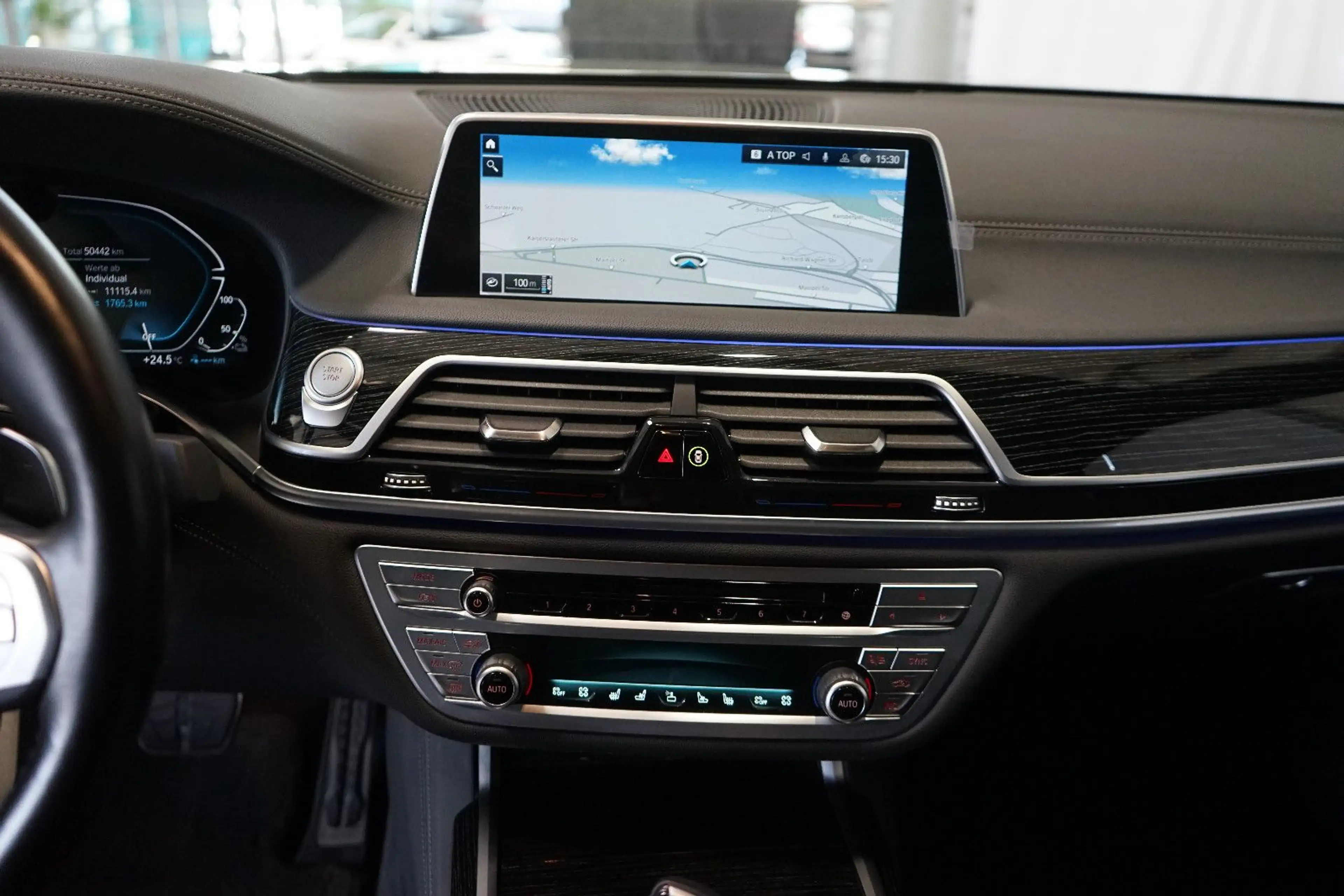BMW 745 e M Sport Massage+HK+FondEntertainment+Luftf. — photo 15