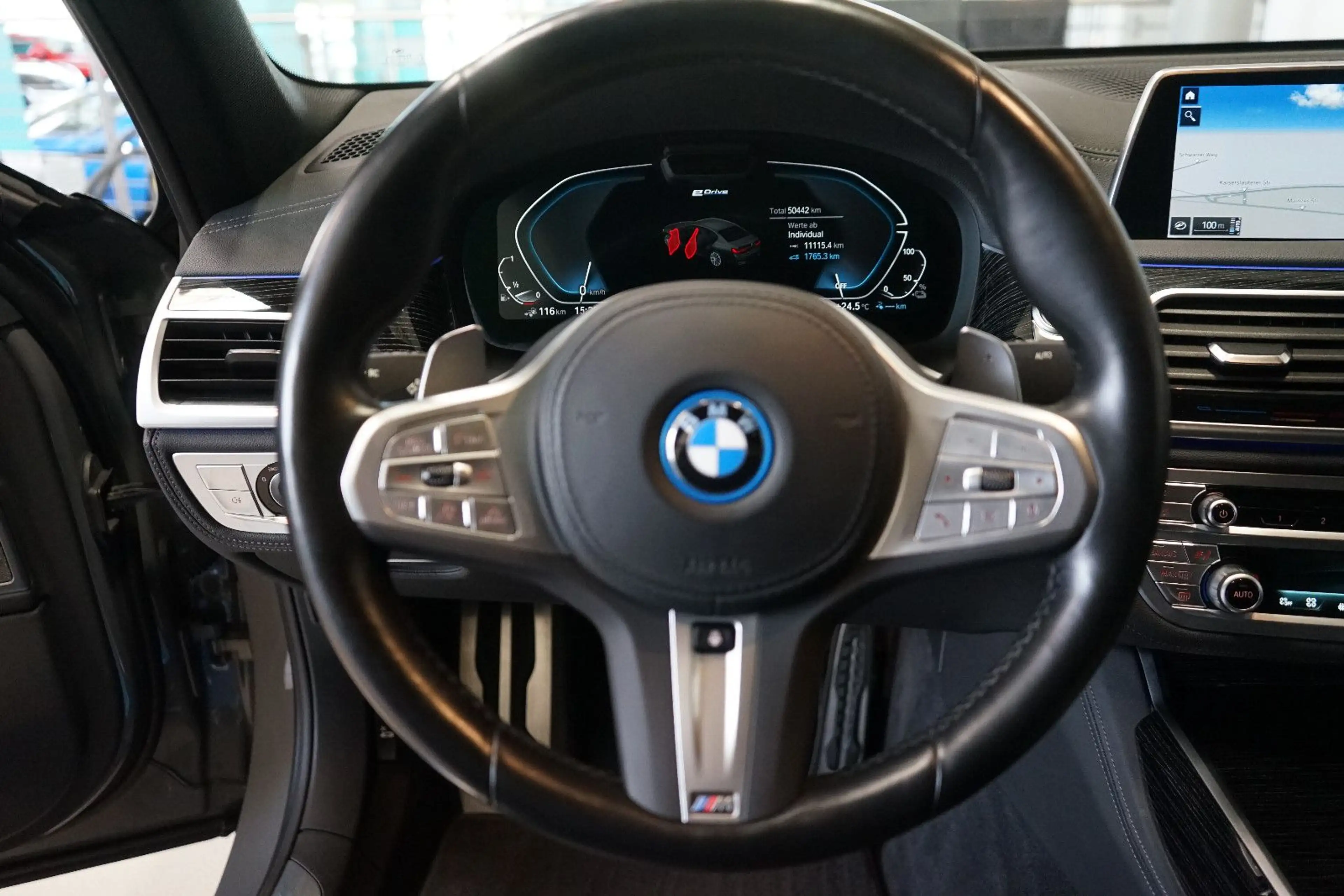 BMW 745 e M Sport Massage+HK+FondEntertainment+Luftf. — photo 14