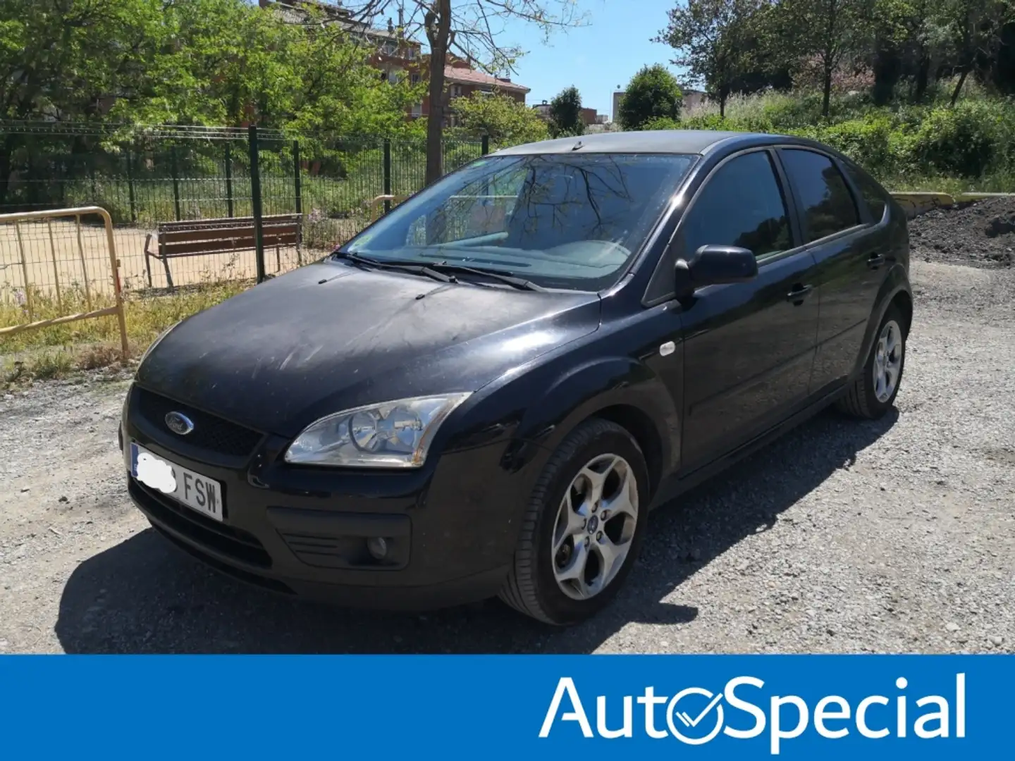 Ford Focus 1.6TDCi Trend Negro - 1