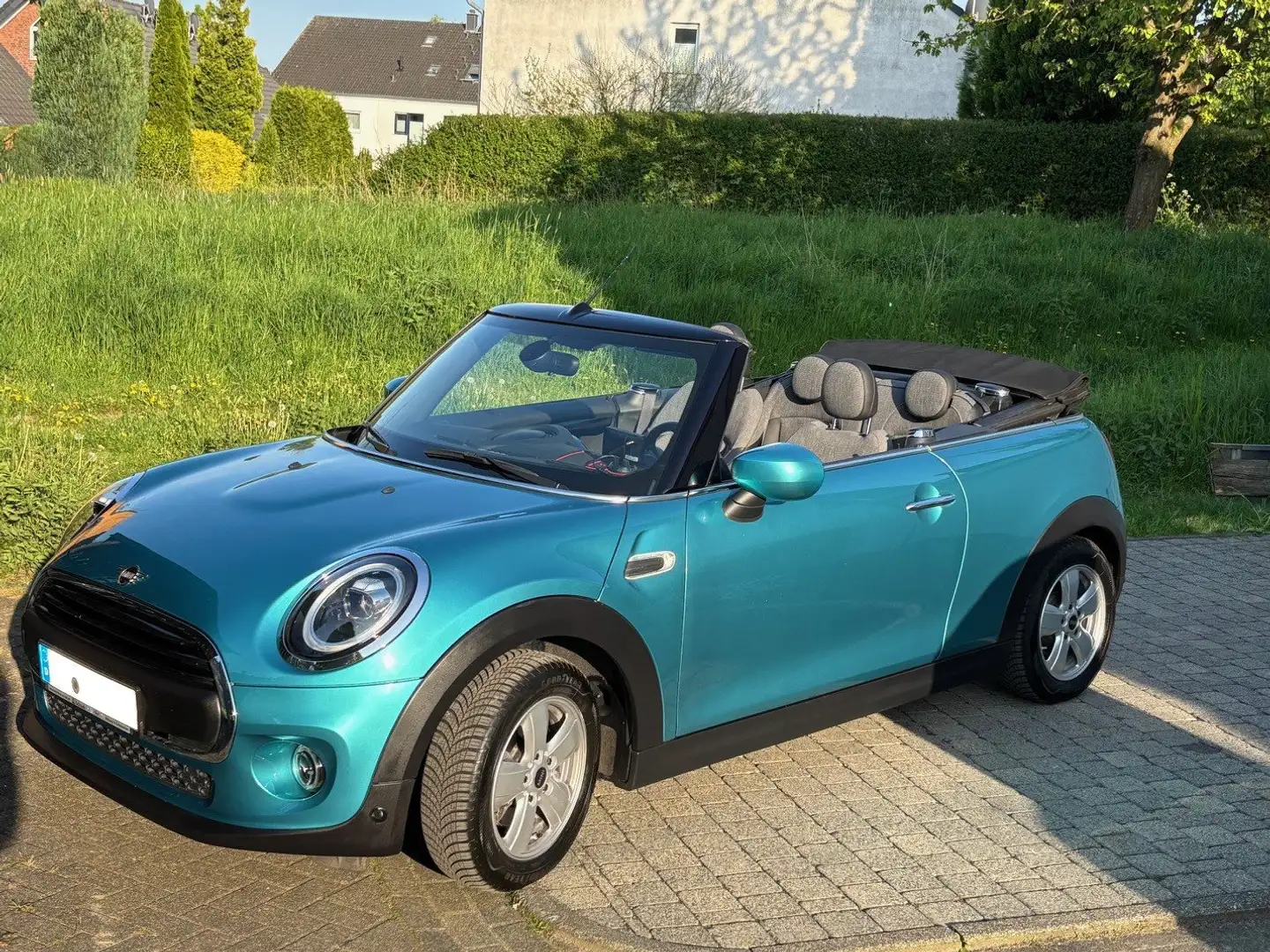 MINI One Cabrio Mini One Cabrio Modrá - 2