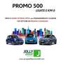 Fiat 500 III 2015 1.0 hybrid Lounge 70cv Gris - thumbnail 2