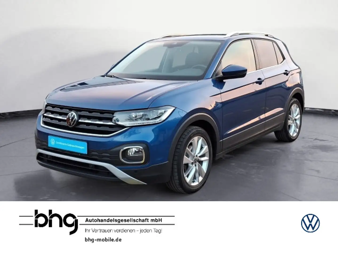 Volkswagen T-Cross 1.0 TSI OPF Style Blau - 1
