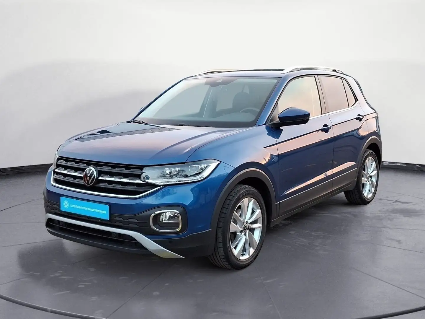 Volkswagen T-Cross 1.0 TSI OPF Style Blau - 2