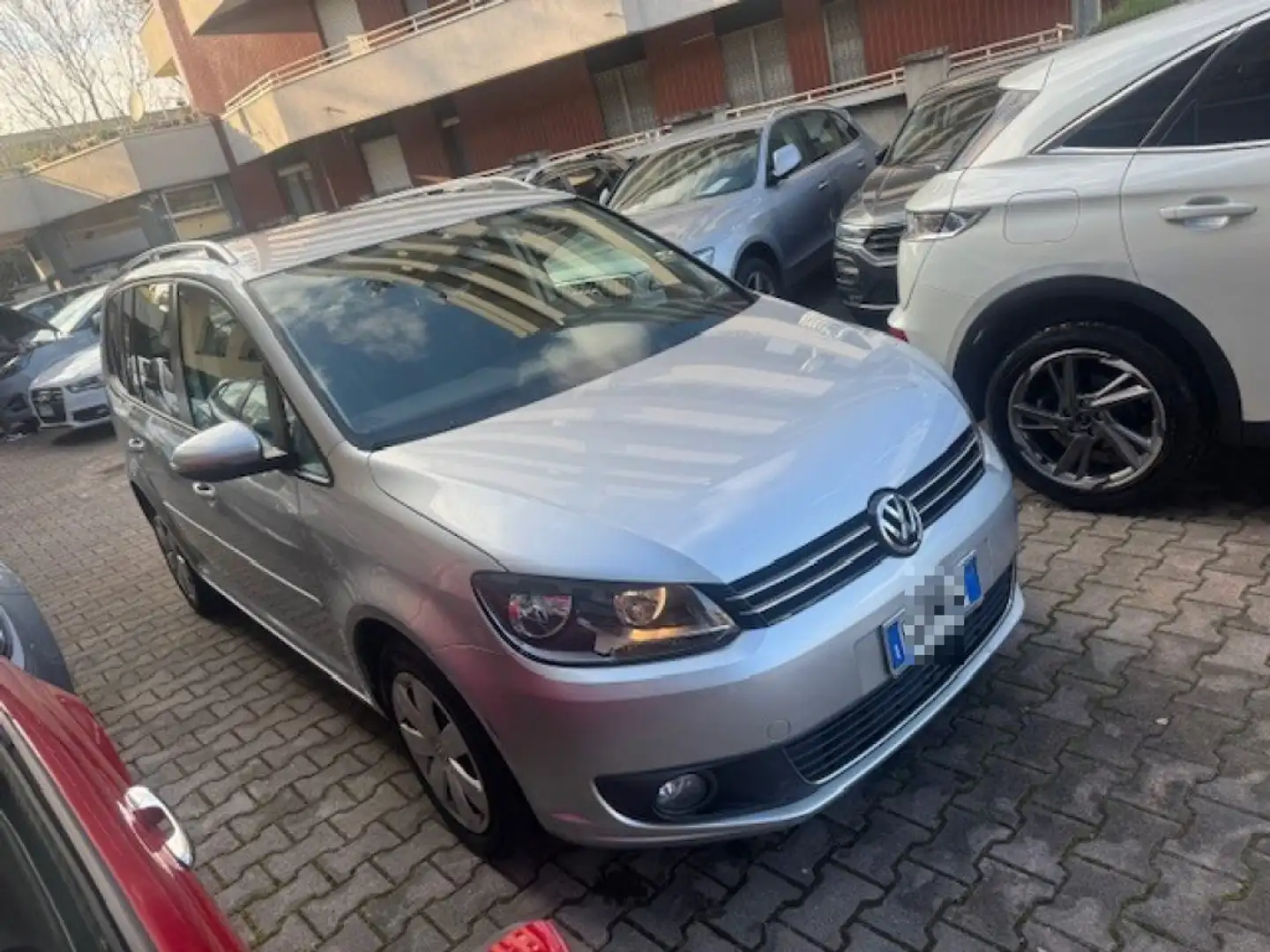 Volkswagen Touran 1.6 TDI DPF Comfortline BMT 7posti !!! Grigio - 1