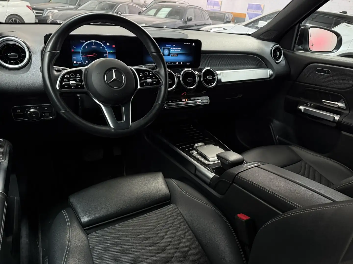 Mercedes-Benz GLB 200 200d 8G-DCT Negro - 2