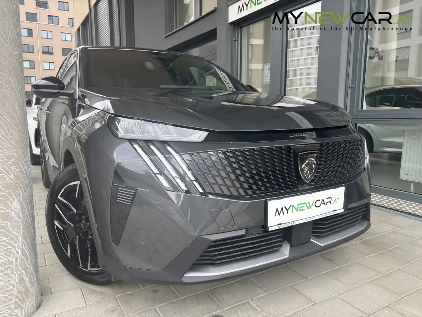 Peugeot 3008 Allure Hybrid 145 e-DCS6 | Drive Assist NAVI ACC Gris - 1