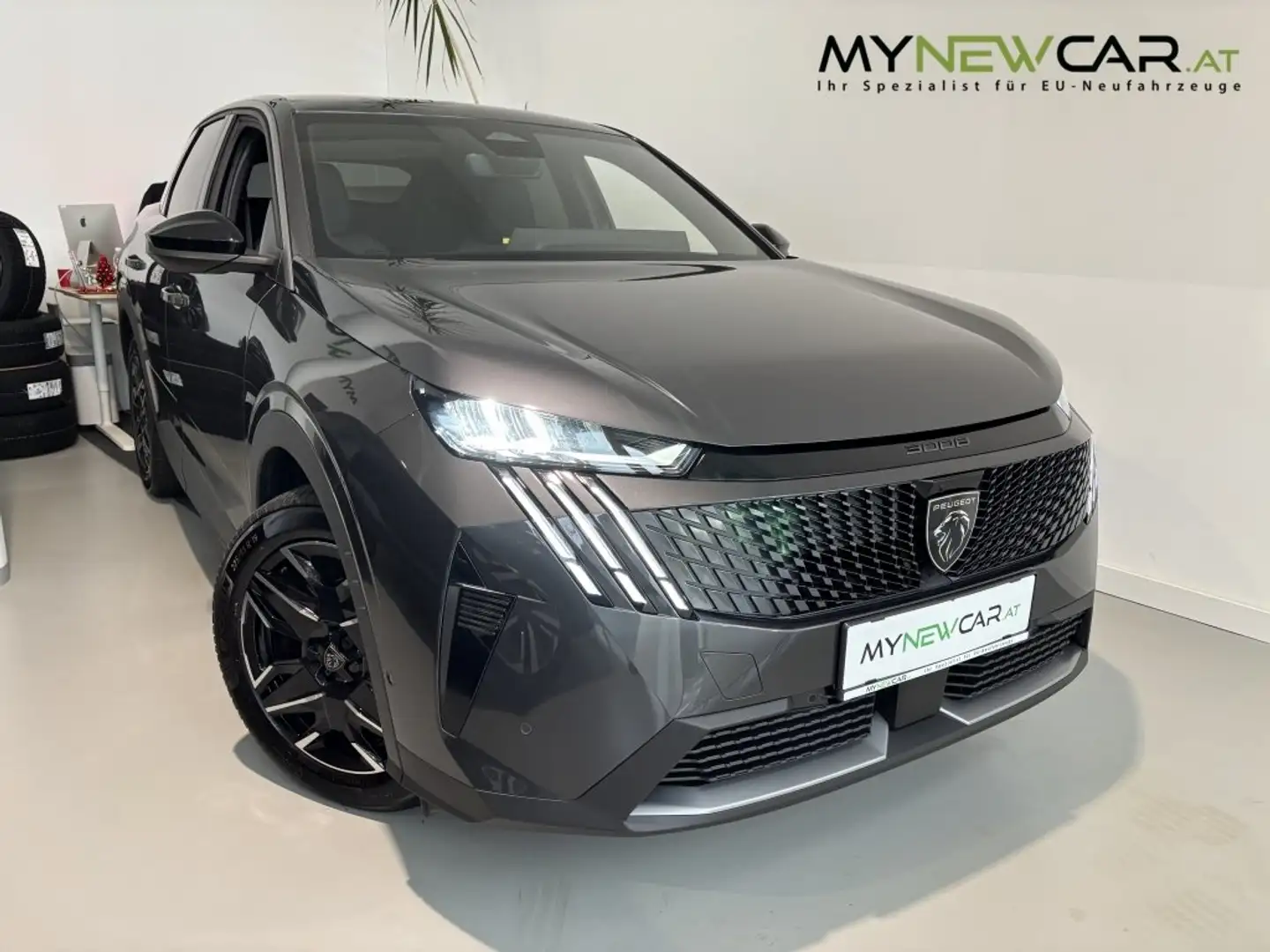 Peugeot 3008 Allure Hybrid 145 e-DCS6 | Drive Assist NAVI ACC Grau - 1