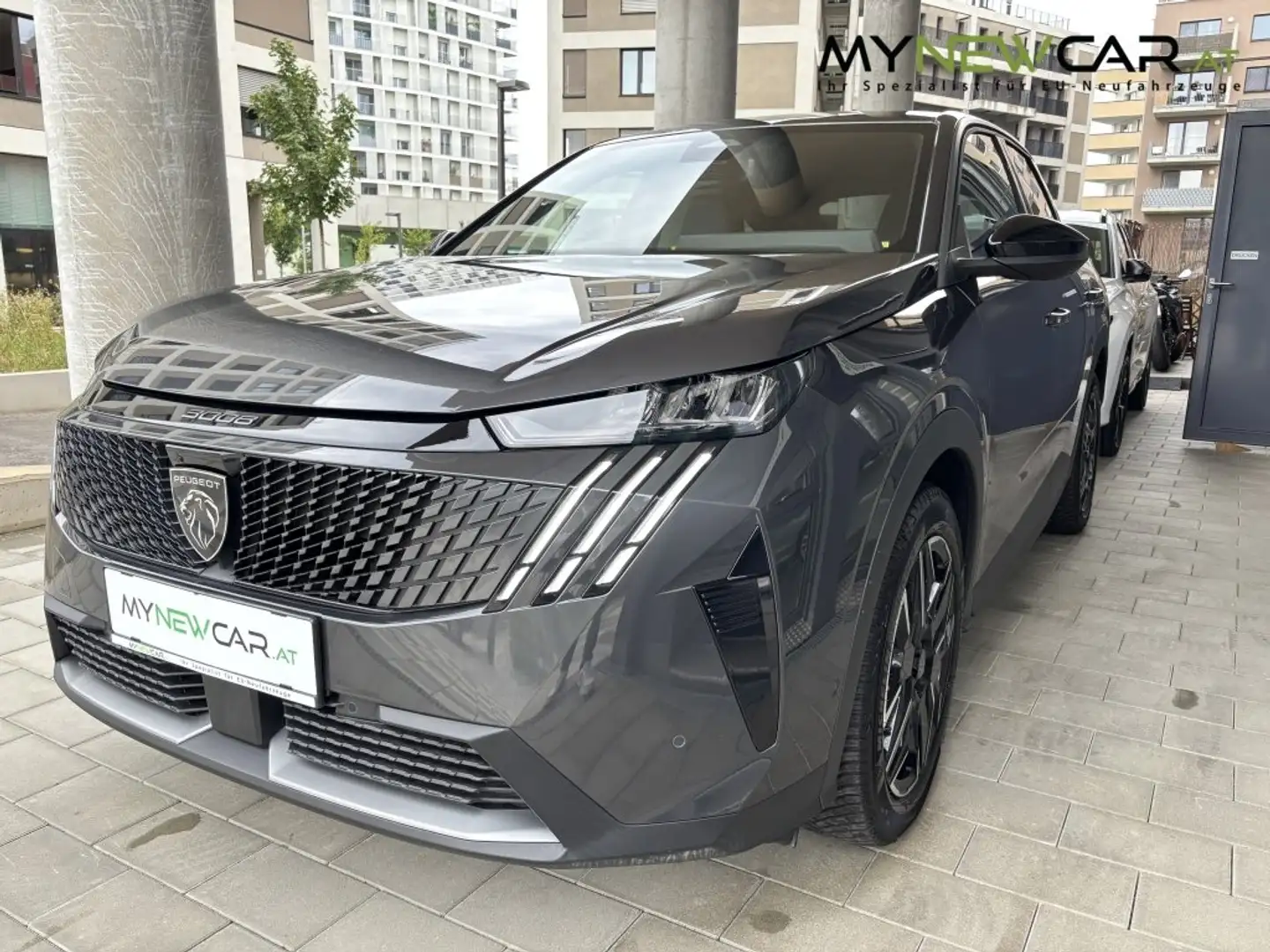 Peugeot 3008 Allure Hybrid 145 e-DCS6 | Drive Assist NAVI ACC Gris - 2