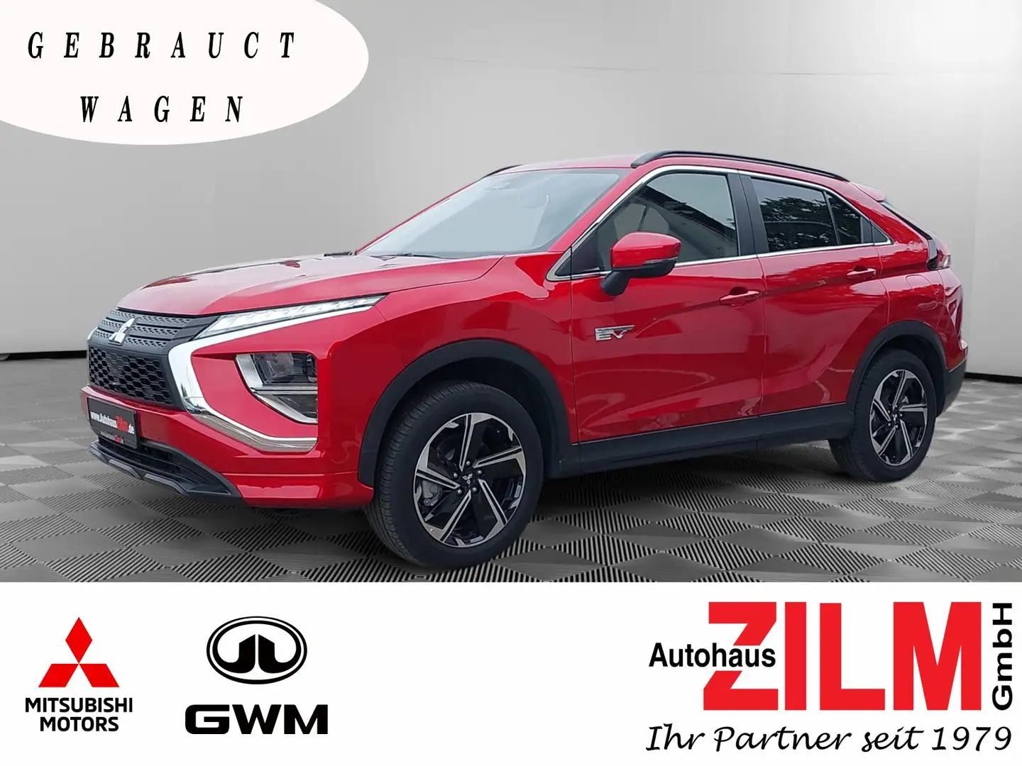 Mitsubishi Eclipse Cross Basis Hybrid 4WD, AHK Rot - 1