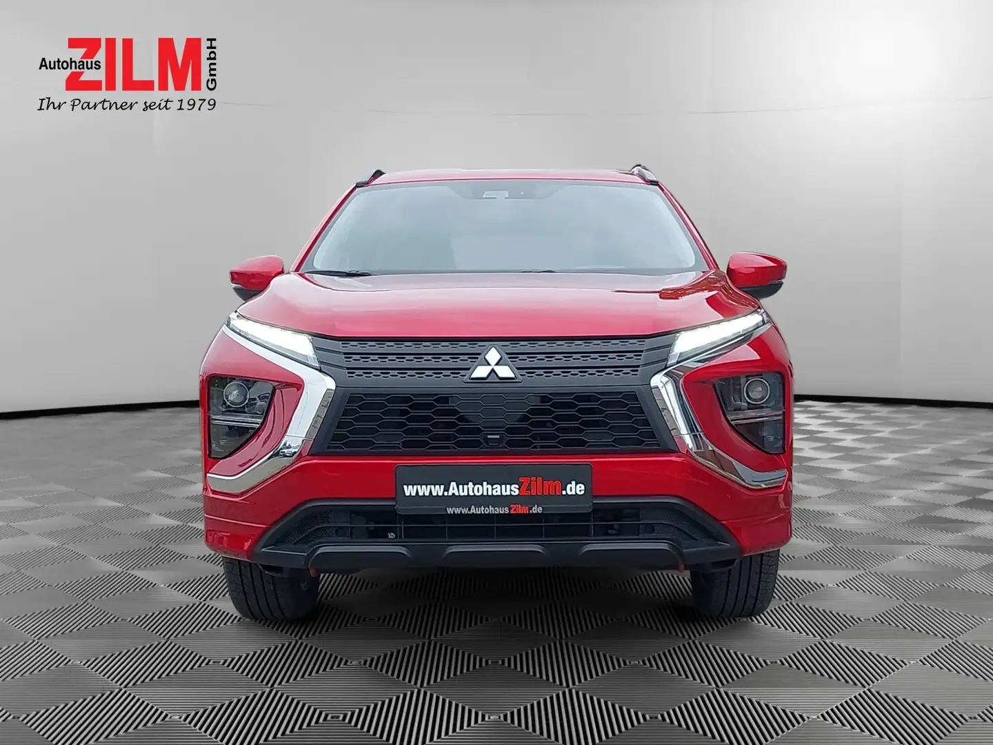 Mitsubishi Eclipse Cross Basis Hybrid 4WD, AHK Rot - 2