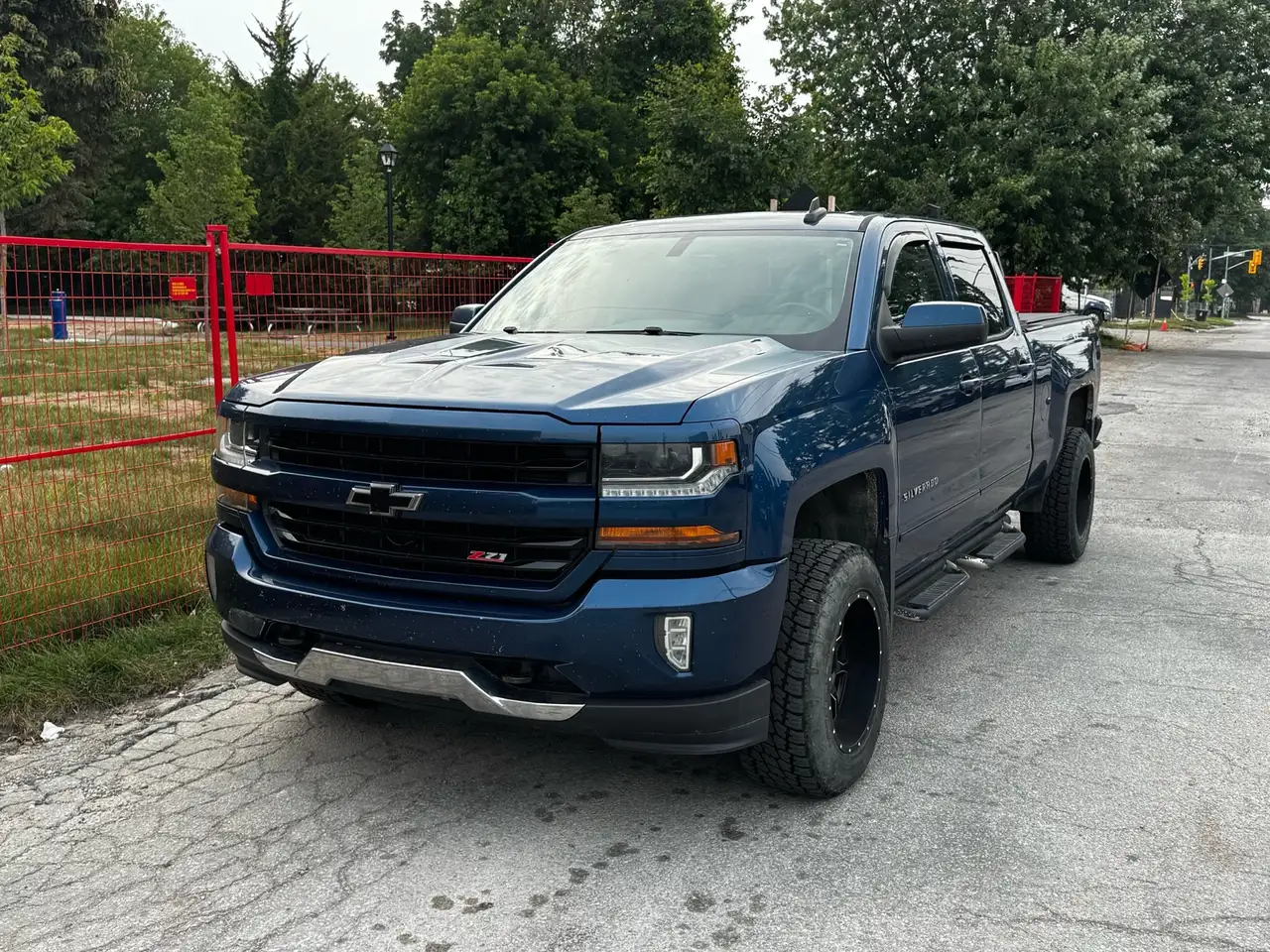 2017 Chevrolet Silverado 1500