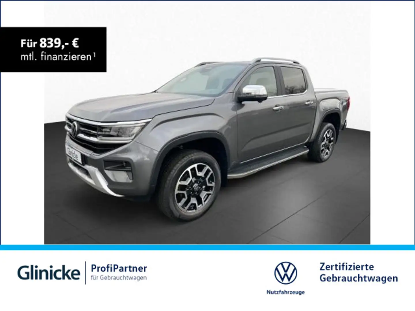 Volkswagen Amarok Style 3.0 TDI Style 4Motion Rollcover Sta Gris - 1