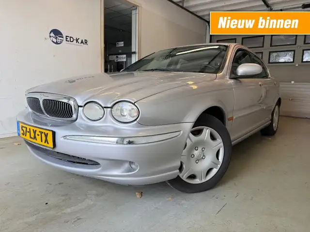 2003 Jaguar X-Type in Grey for sale
