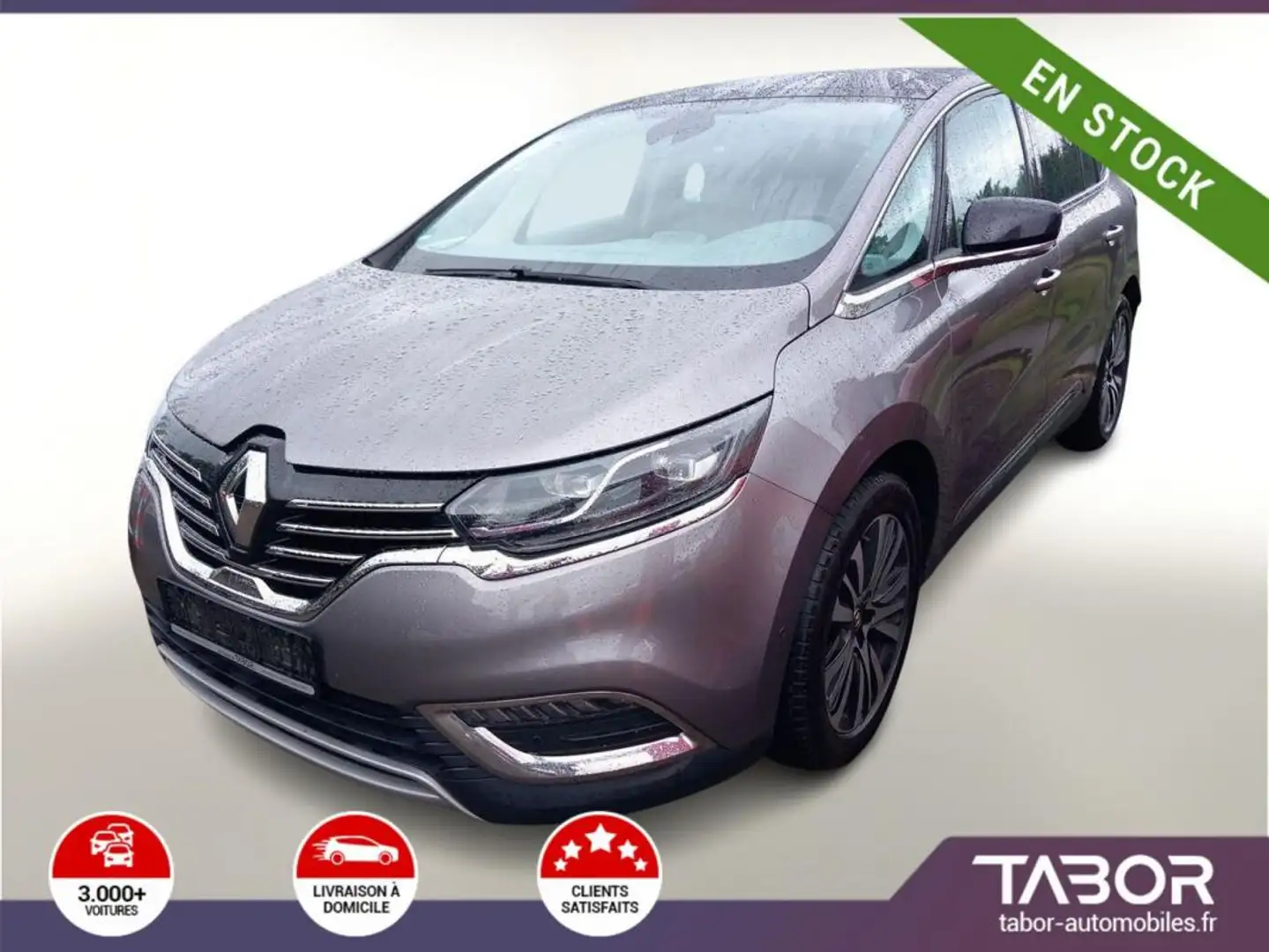 Renault Espace 1.8 TCe 225 Initiale Paris GPS Gris - 1