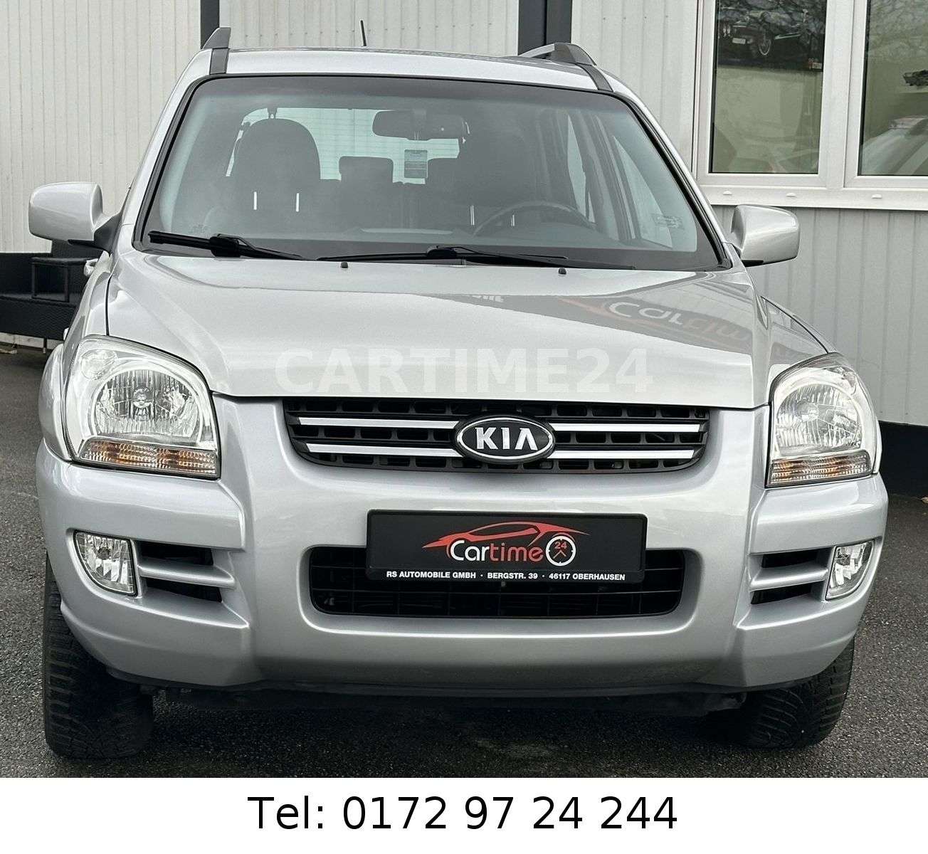 Second hand Kia Sportage 2.0