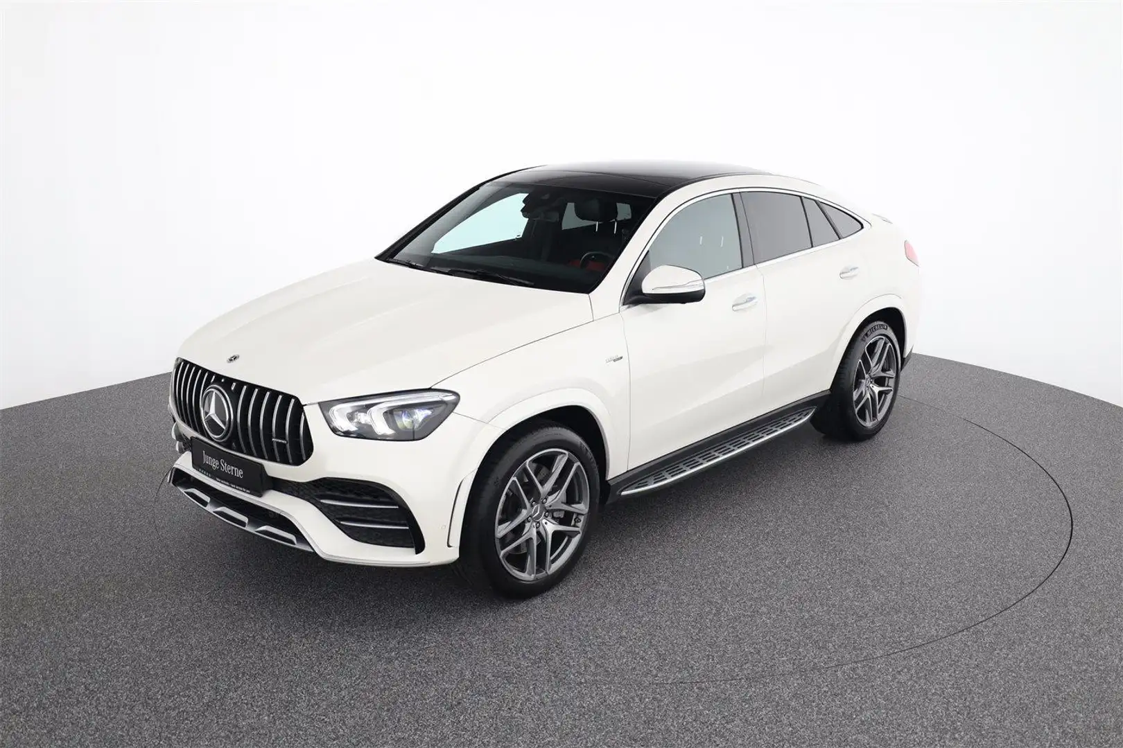Mercedes-Benz GLE 53 AMG 4M+ Coupé Airmatic Burmester Weiß - 2