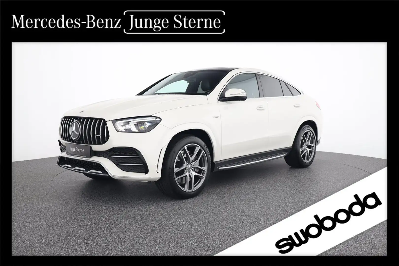 Mercedes-Benz GLE 53 AMG 4M+ Coupé Airmatic Burmester Weiß - 1