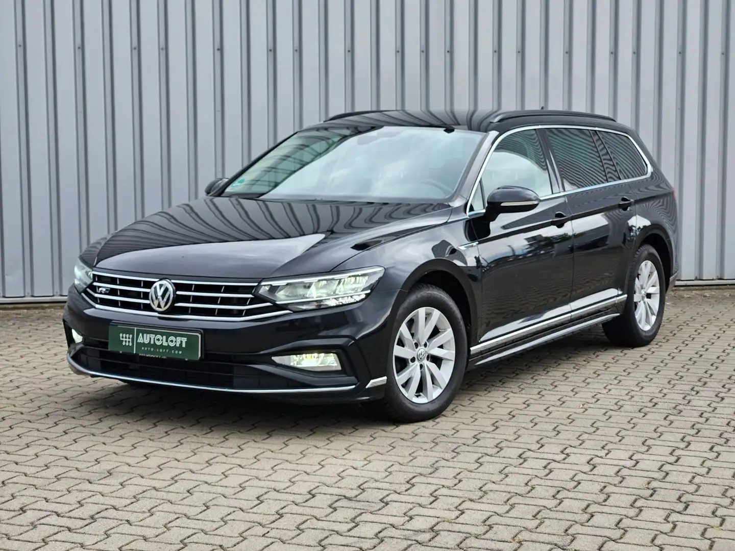 Volkswagen Passat Variant TDI DSG R-Line#AHK#R-CAM#ACC#ergo Schwarz - 1