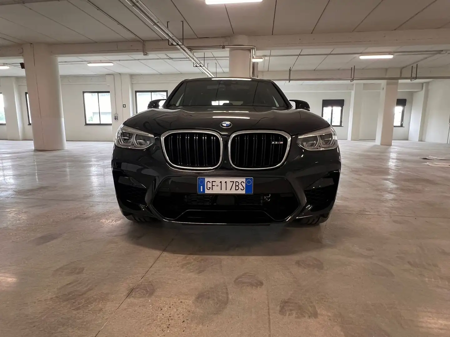 BMW X3 M M F97 2017 Benzina M 3.0 480cv auto Nero - 2