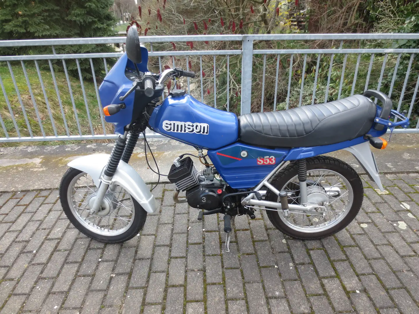 Simson S 53 M Alpha Blu/Azzurro - 1