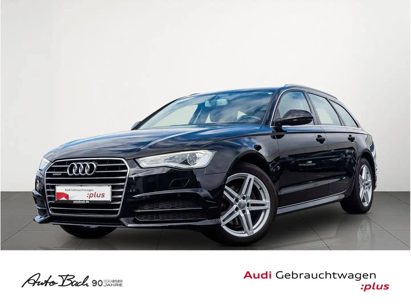 Audi A6 2.0TDI qu Stronic Navi Xenon Panorama G Noir - 1