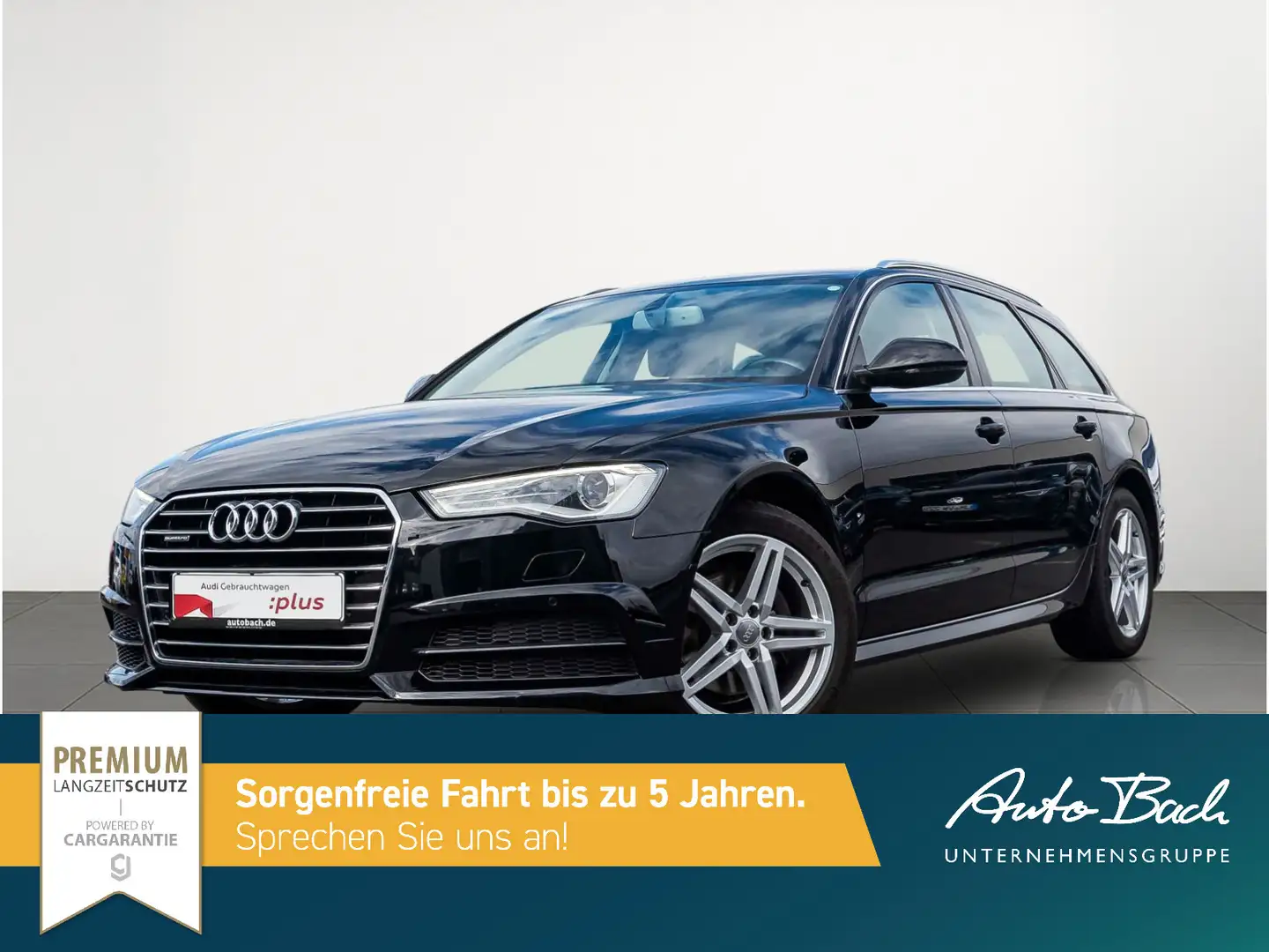 Audi A6 2.0TDI qu Stronic Navi Xenon Panorama G Noir - 2