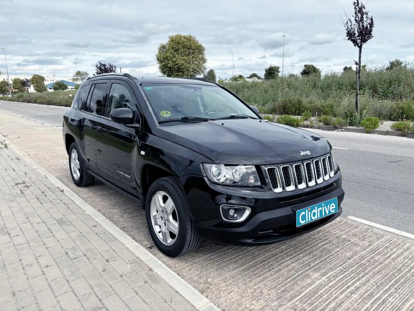 Jeep Compass 2.2CRD North 4x2 Negro - 2