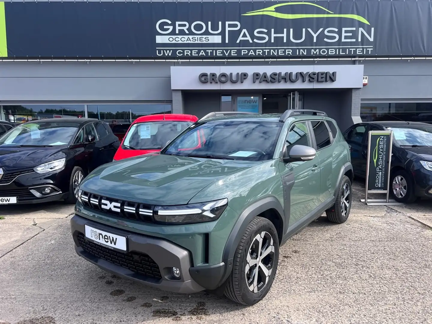 Dacia Duster ALL-NEW DUSTER Hybride Journey 1.6CC 94PK Automaat Zielony - 1