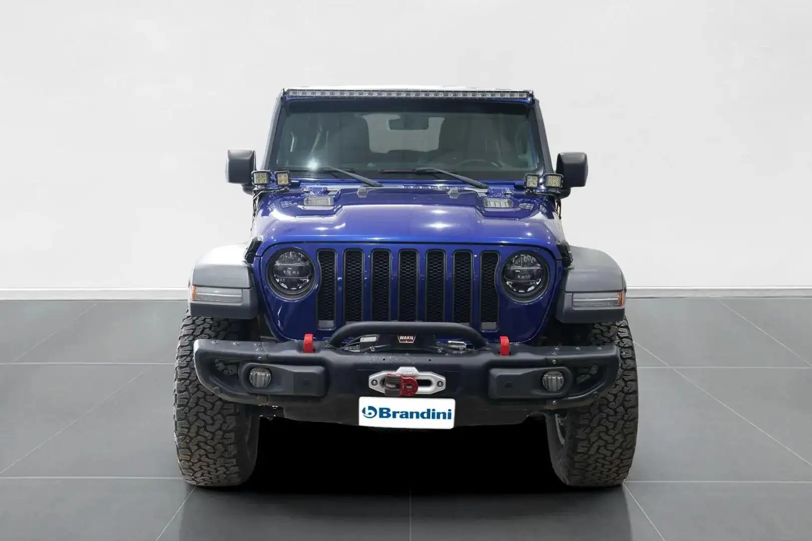 Jeep Wrangler Unlimited 2.2 Multijet II Rubicon Bleu - 2