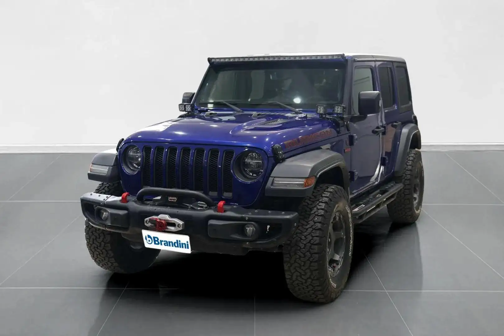 Jeep Wrangler Unlimited 2.2 Multijet II Rubicon Bleu - 1