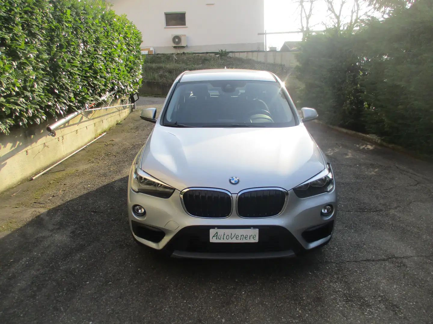 BMW X1 DIESEL 4X4 Argento - 1