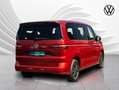 Volkswagen T7 Multivan 1,5 l TSI Rear View | Navi | 7- Sitzer Rood - thumbnail 4