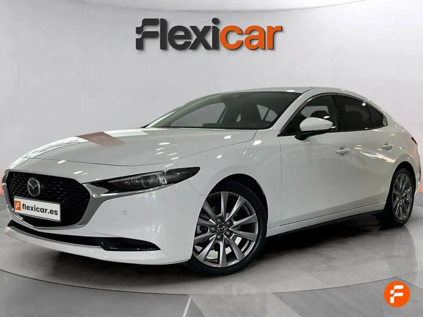 Mazda 3 2.0 SKYACTIV-G 88KW ZENITH Blanco - 2