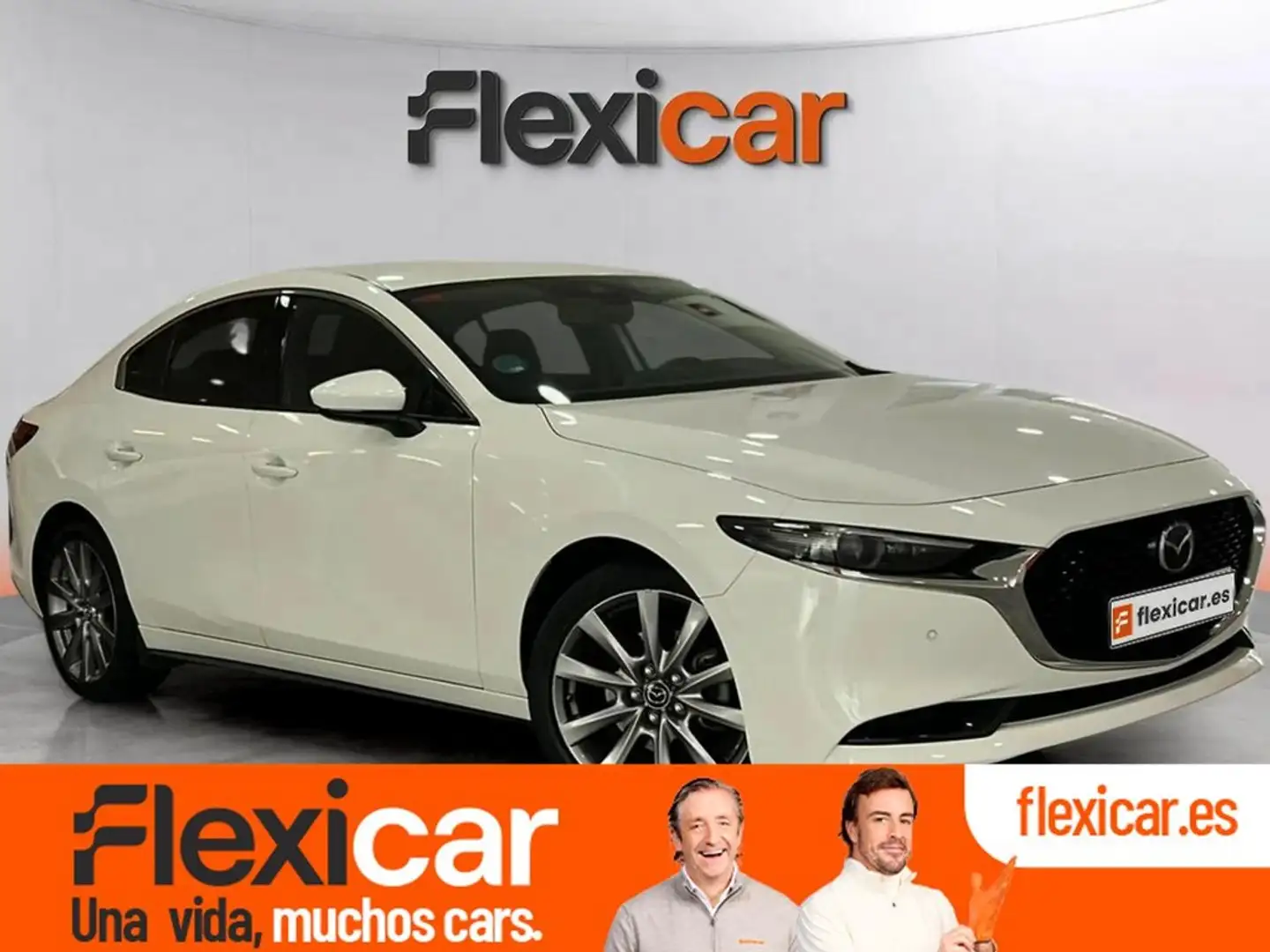 Mazda 3 2.0 SKYACTIV-G 88KW ZENITH Blanco - 1