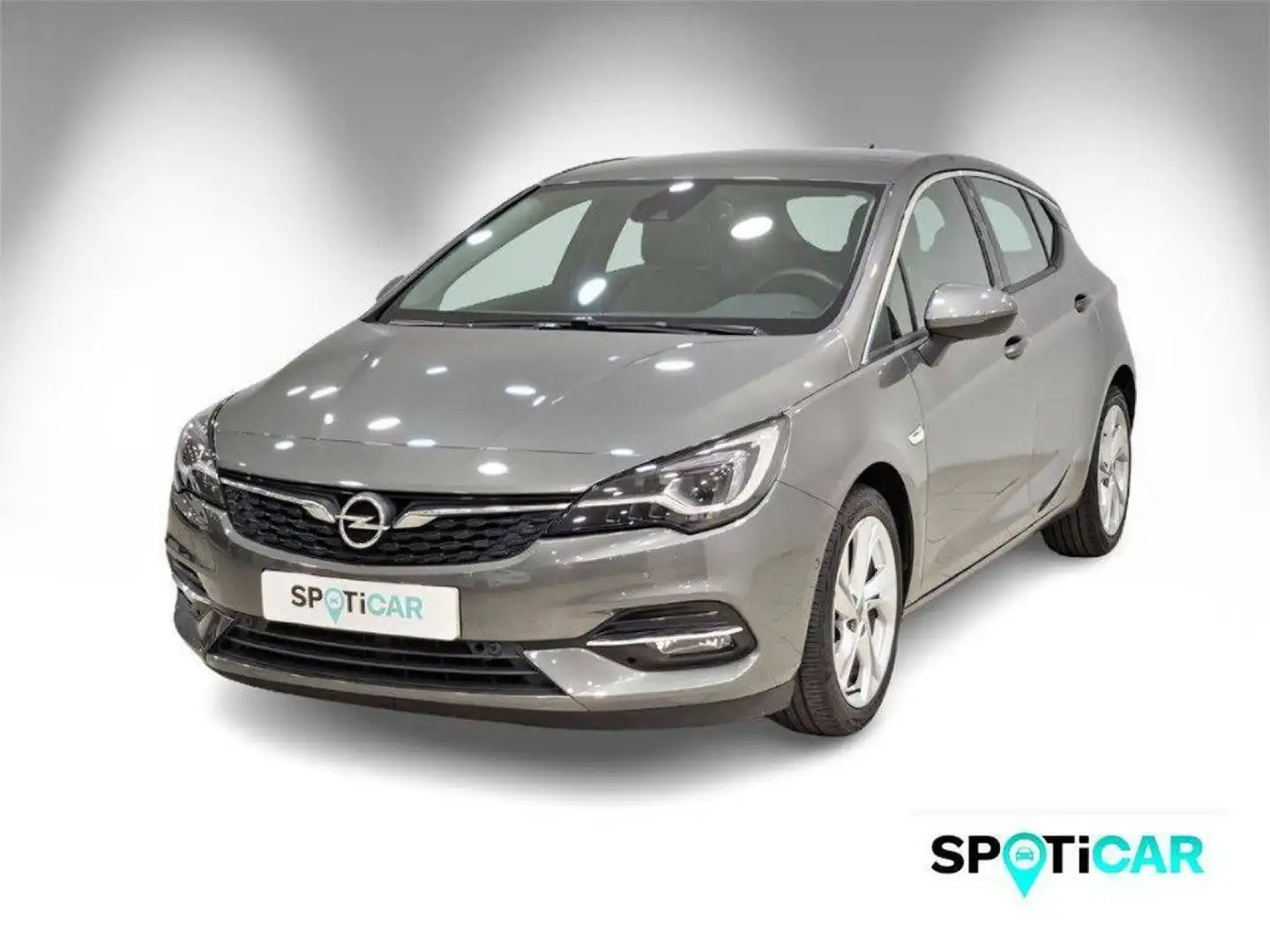 Opel Astra 1.5D DVH 90kW (122CV) Elegance Gris - 1